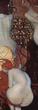 Gustavo Klimt Painting - Pez dorado frío Gustav Klimt